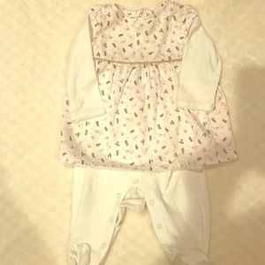 Koala Baby 3-6 month onesie/dress